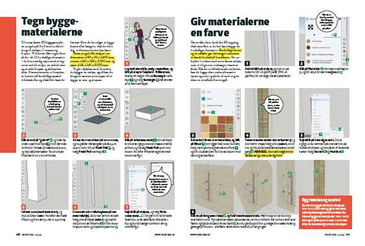 Gratis tegneprogram: Brug et gratis 3D-tegneprogram og få et perfekt resultat! Gratis tegneprogram: Brug et gratis 3D-tegneprogram og få et perfekt resultat!